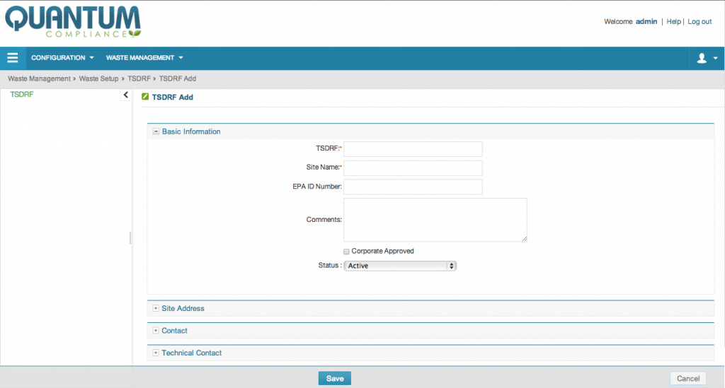 Add standardized forms in DOT-compliant format screenshot