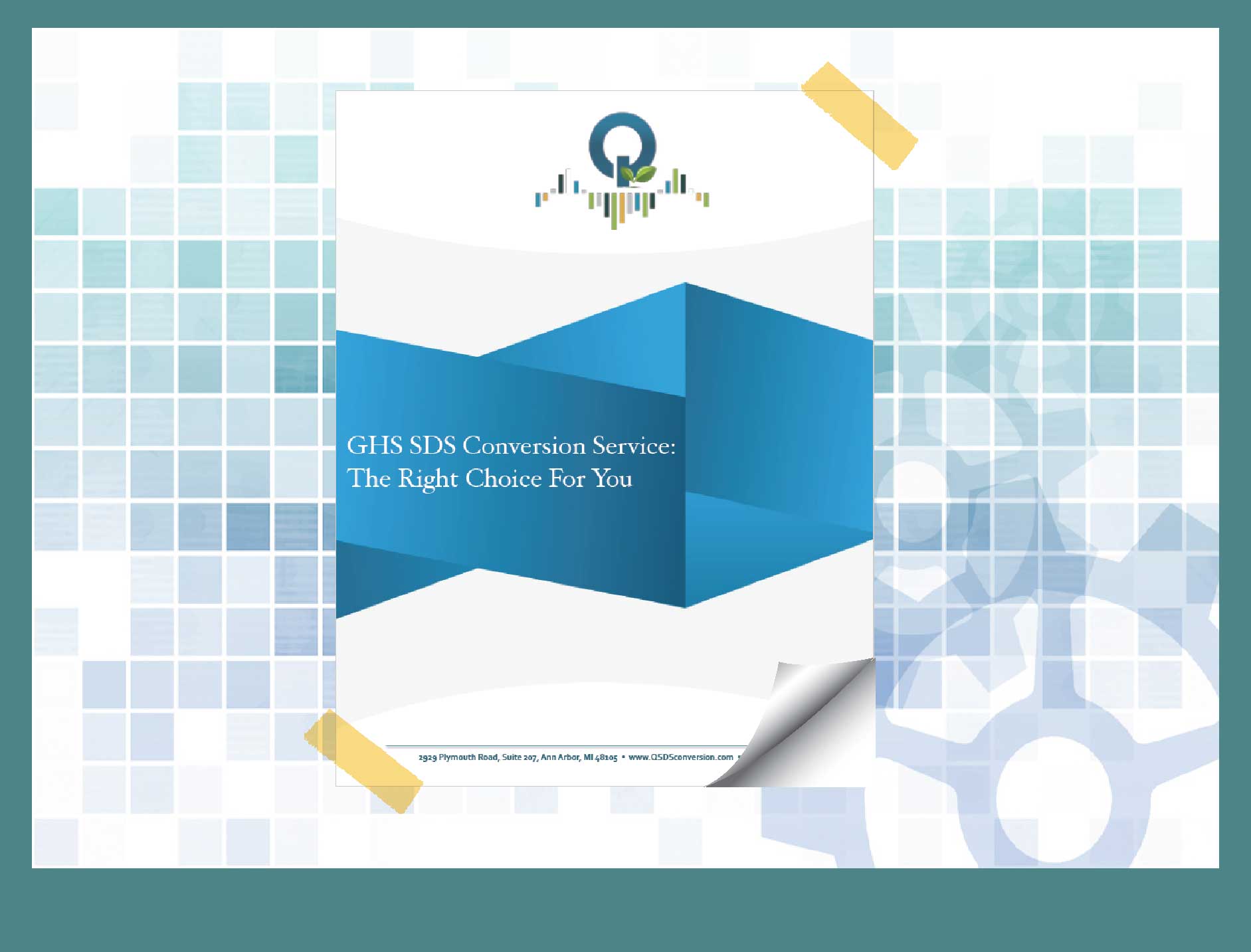 Cover to GHS SDS Conversion Service : The Right Choice for You Guide