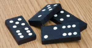 Fallen Dominoes