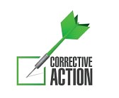 Corrective Action Dart