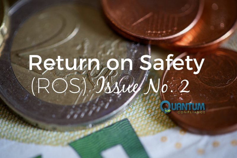 Return on Safety (ROS) Issue No. 2 - Speak Their Language