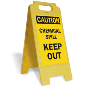 Four Steps to Surviving a Chemical Spill