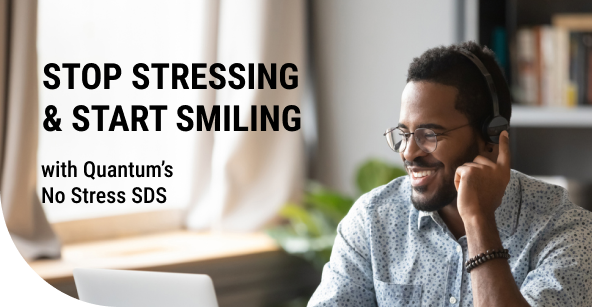 SDS one stop shop helps stop stressing and start smiling