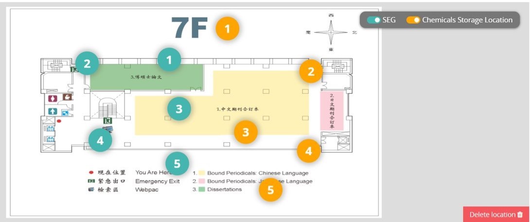 Q-Chem Premium package includes facility mapping feature.